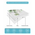 thumbnail image 5 of Quilts Queen Size, Sage Green Eucalyptus Soft Comforter Bedding Set for Bed, Spring Summer Farmhouse Leaves Lightweight Quilted Bedspread with Pillow Cover(2 Pieces) for All Season, 90x96 Inch, 5 of 6