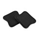 thumbnail image 1 of 2 almohadillas de agarre para entrenamiento unisex, antideslizantes, de alto rendimiento, para Cross Negro, 1 of 9