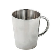 Double-layer Water Cup Stainless Steel Beer Mug Heat Insulation Home Drinkware Double Walled Coffee Mugs Stainless Steel Tea Cups Kids Camping Mugs