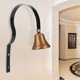 thumbnail image 4 of Wall Mounted Metal Doorbell - Business Door Bell for Pet Training - Perfect, 4 of 5