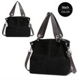 thumbnail image 5 of Sywqhk Hombro Messenger Bolsos Mujer Gran Capacidad Totes Crossbody Bag (Negro Sywqhk Para estrenar, 5 of 5