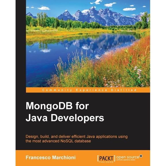 MongoDB for Java Developers Paperback Francesco Marchioni