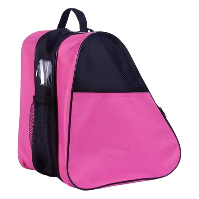 Bolso de mano para patines, bolsa de transporte para patines, bolsa de hombro, almacenamiento, tela Oxford, impermeable, para adultos y niños, ocio