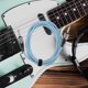 thumbnail image 1 of Hytrove Cable De Audio Para Guitarra Y Bajo En PVC Azul Con Tecnología Antirruido Para Uso Profesional, 1 of 7
