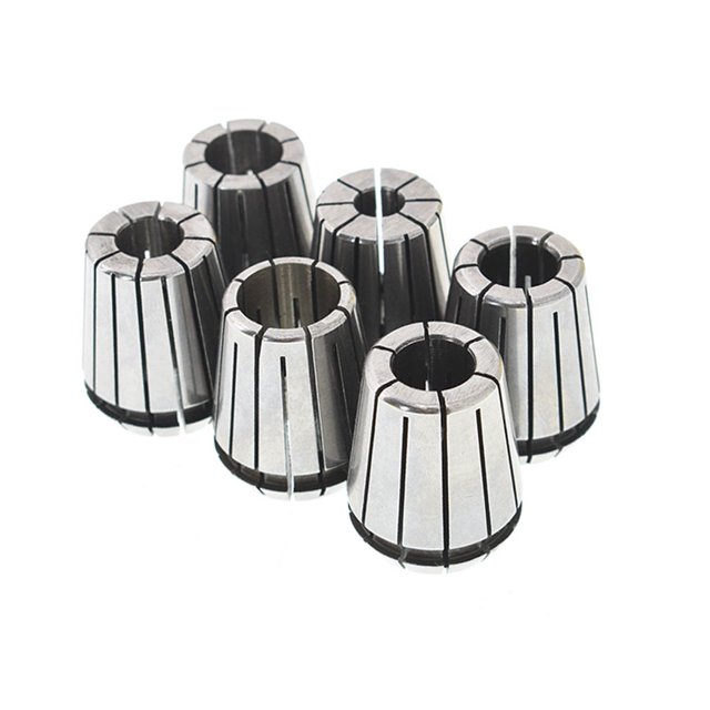 ER11/ER16/ER20/ER25/ER32/ER40 Spring Collet Set For CNC Milling Lathe Machine