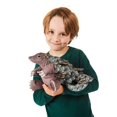 thumbnail image 3 of Folkmanis Pangolin Hand Puppet, 3 of 5