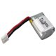 thumbnail image 4 of Partheme Novelty Toys 2 Counts 4PCS 3.7V 220mah Battery Combined With 4 And 1 Charger For Drone As shown, 4 of 8