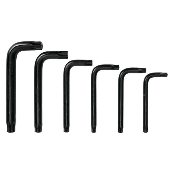 Performance Tool W1319 L-Shape Star Driver Set, 6-Piece