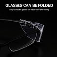 thumbnail image 3 of Safety Glasses Side Shields for Prescription Glasses, Slip on Clear Eye Glasses, Fits Small to Large Eyeglasses, 3 of 7