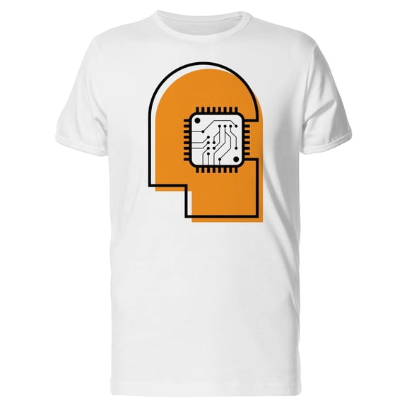 Artificial Intelligence Icon T-Shirt Men -Image by Shutterstock, Male Medium