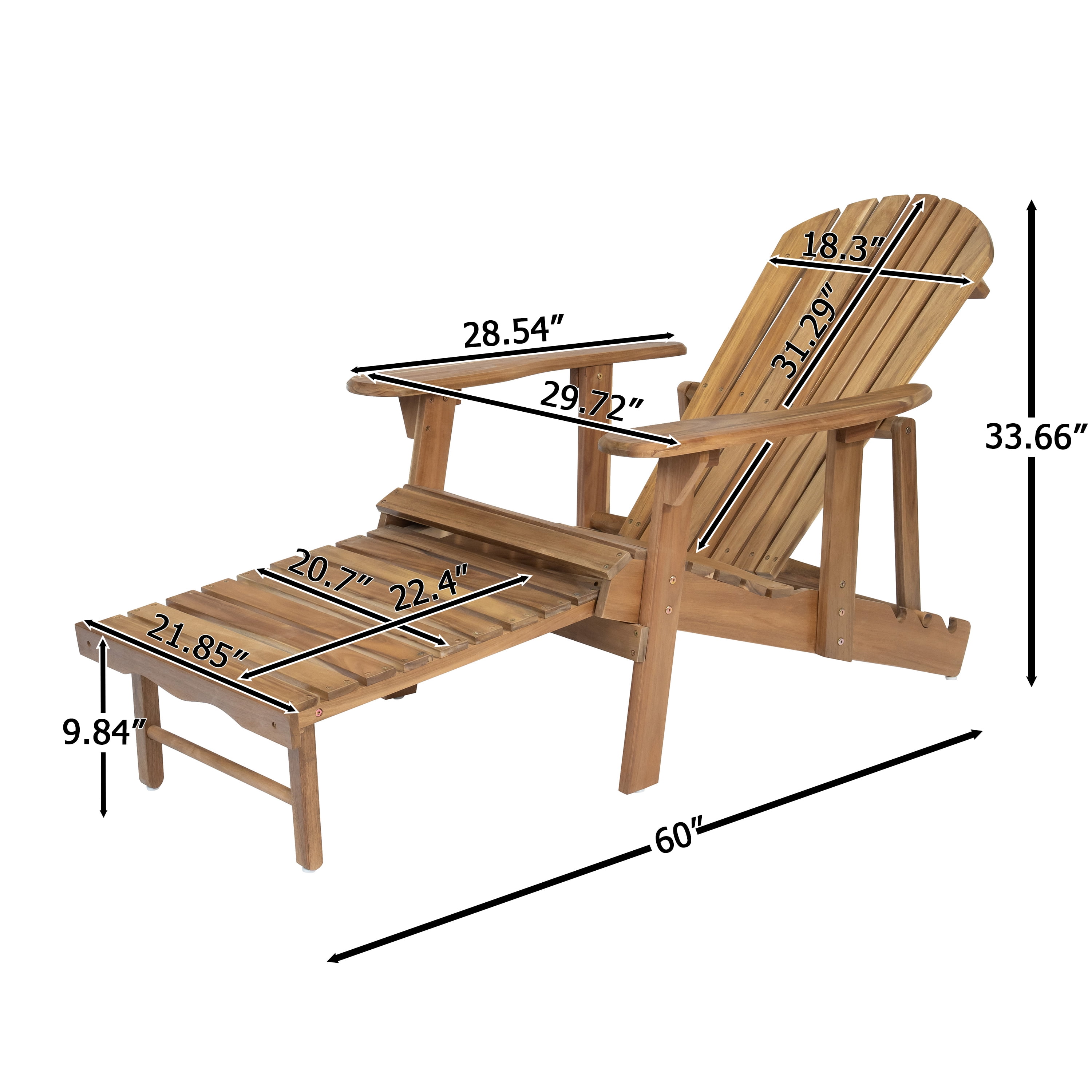 FFZ Malibu Adirondack Chair