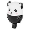 thumbnail image 2 of Ettsollp Cartoon Bike Bell Cute Squeeze Bicycle Horn Loud Clear Sound Easy Installation on 0.87" Handlebars Bicycle Bell Lightweight Plastic Silicone Stretchable Straps Riding Reminder for Children, 2 of 8