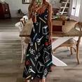 thumbnail image 4 of Back To School Sleeveless Dress Loose Women's Dress Dresses Luxury Evening Dresses, 4 of 9