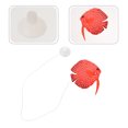 thumbnail image 1 of Nestingho Peces Silicona Simulado Para Acuario Luminiscente, 1 of 8