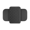 thumbnail image 3 of Cojín genérico para reposabrazos de coche, funda para caja de reposabrazos, almohadilla para consola central interior negro, 3 of 9