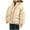 Beige, variant on Cethrio Girls Puffer Jackets Size 7-8 T, Casual Thickened Long Sleeve Full Zip Winter Coats with Hood Green Size 7-8 T