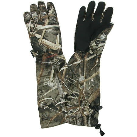 Manzella Men's Gore-Tex Realtree Max 5 Hunting Gloves with Extended