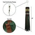thumbnail image 4 of In the Breeze 5147 — Rustic Lodge 40-Inch Windsock — Outdoor Mountain Hanging Garden and Yard Decoration, 4 of 5