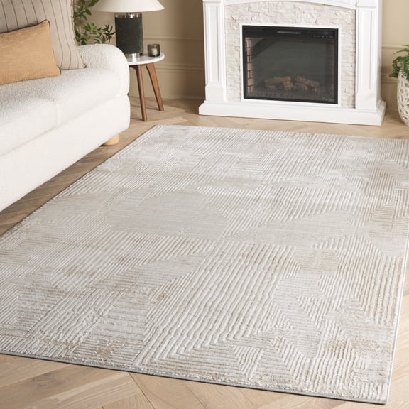 Safavieh Eternal Matilda Geometric Area Rug, Ivory/Beige, 5'3" x 7'6"