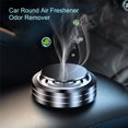thumbnail image 4 of Ambientador portátil para coche, adorno refrescante, difusor de Aroma, fragancia Interior para vehículo, desodorante, decoración, accesorios para automóviles, negro Monstrate VI014345-01B, 4 of 7