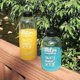 thumbnail image 2 of Portable Glass Water Bottle Transparent Letter Print Cup For Sports Outdoor, 2 of 5