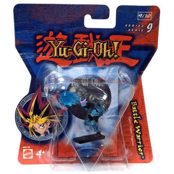 Yu-Gi-Oh Series 9 Battle Warrior PVC Figure