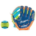thumbnail image 2 of Franklin Sports Kid's Glove and Ball Set - Meshtek Foam Baseball and T-Ball Mitt - Righty - 1 Ball and 1 Glove, 2 of 5