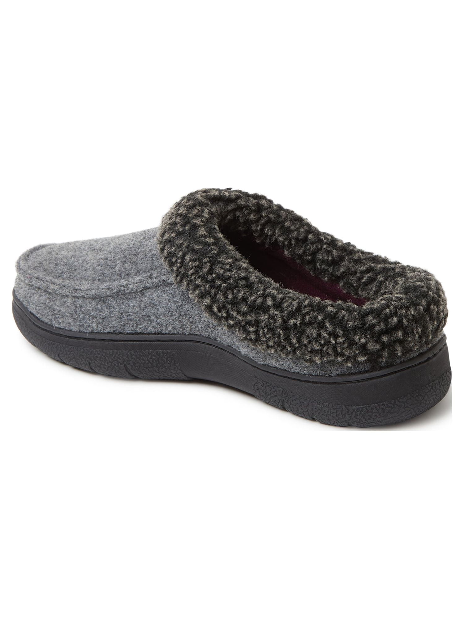 Dearfoams Cozy Comfort Men's Colorado Scuff Slippers
