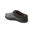 thumbnail image 6 of Dearfoams Cozy Comfort Men's Colorado Scuff Slippers, 6 of 6