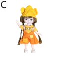 thumbnail image 1 of Plush Doll Toy - 16cm/6.5\, 1 of 1