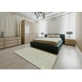 thumbnail image 5 of Ahgly Company Machine Washable Indoor Rectangle Transitional Khaki Green Area Rugs, 4' x 6', 5 of 7