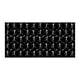 thumbnail image 2 of Mantel desechable impermeable de calavera de Halloween | Decoración de fiesta de terror de plástico PE | Resistente al aceite y al desgarro | Para mesas de comedor, fondos de fotos y decoración de, 2 of 7