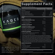Pre-Kaged Pre-Workout: Intense Energy, Focus, Pumps