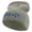 Grey, variant on Cook Up Embroidered 8 inch Acrylic Short beanie - Grey OSFM