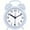White, variant on Double Bell Kids Alarm Clock, Classic Analog Design to Teach Children Time Management