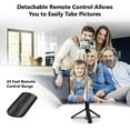 thumbnail image 6 of CMYBabee Selfie Stick, Tripod, 40in Retractable Selfie Stick Tripod with Remote, 2 Level Fill Light, Selfie Tripod for Iphone Android, 6 of 10