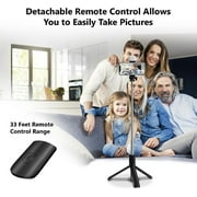 CMYBabee Selfie Stick, Tripod, 40in Retractable Selfie Stick Tripod with Remote, 2 Level Fill Light, Selfie Tripod for Iphone Android