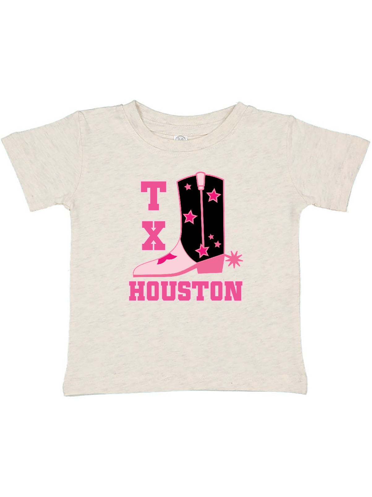 inktastic Houston Texas Cowgirl Toddler T-Shirt 