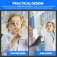thumbnail image 3 of Dress Up America Kids White Lab Coat Doctor Costume Scientist Costume for Boys & Girls, 3 of 7