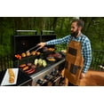 thumbnail image 6 of Pit Boss Canvas & Leather Grilling Apron with Pockets and Bottle Opener, 6 of 12