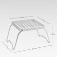 thumbnail image 4 of Soporte para Estufa Baoblaze Parrilla plegable para fogatas, 4 of 8