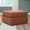 Spice Brown, variant on Signature Design by Ashley Modmax Oversized Accent Ottoman, Performance Fabric Upholstery, Ink Blue