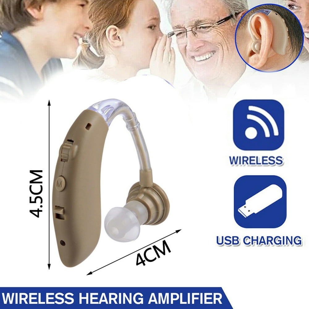 Hearing Amplifier Aid Rechargeable Digital Personal Sound Amplifier