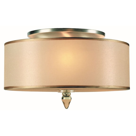 Crystorama Lighting - Three Light Ceiling Mount - Ceiling Mount - Luxo