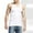 White, variant on Gephdiin Tank Tops Men Mens Shirts Sleeveless Casual Tight Vest Fitness Neck Sports Fashion Round Men's Men'S Blouse Mens Tank Top Mens Compression Tank Top Polyester Black M