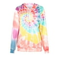 thumbnail image 3 of Aloohaidyvio Hoodies,Women Loose Hoodies Pullover Casual Long Sleeve Sweatshirts Tops, 3 of 6