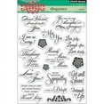 thumbnail image 2 of Penny Black Clear Stamps-Eloquence, 2 of 2