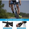 thumbnail image 4 of BRILLAR Timbre de bicicleta eléctrica recargable - Negro, bocina de 80-130 dB, resistente al agua IPX6, 4 of 5