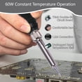 thumbnail image 3 of Soldador Orizizhic de 60 W LED digital con temperatura ajustable., 3 of 7
