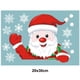 thumbnail image 5 of Christmas Window Clings Decor Merry Christmas Snowflake Santa Claus Reindeer Window Stickers Decals for Glass Window Xmas Decors, 5 of 5